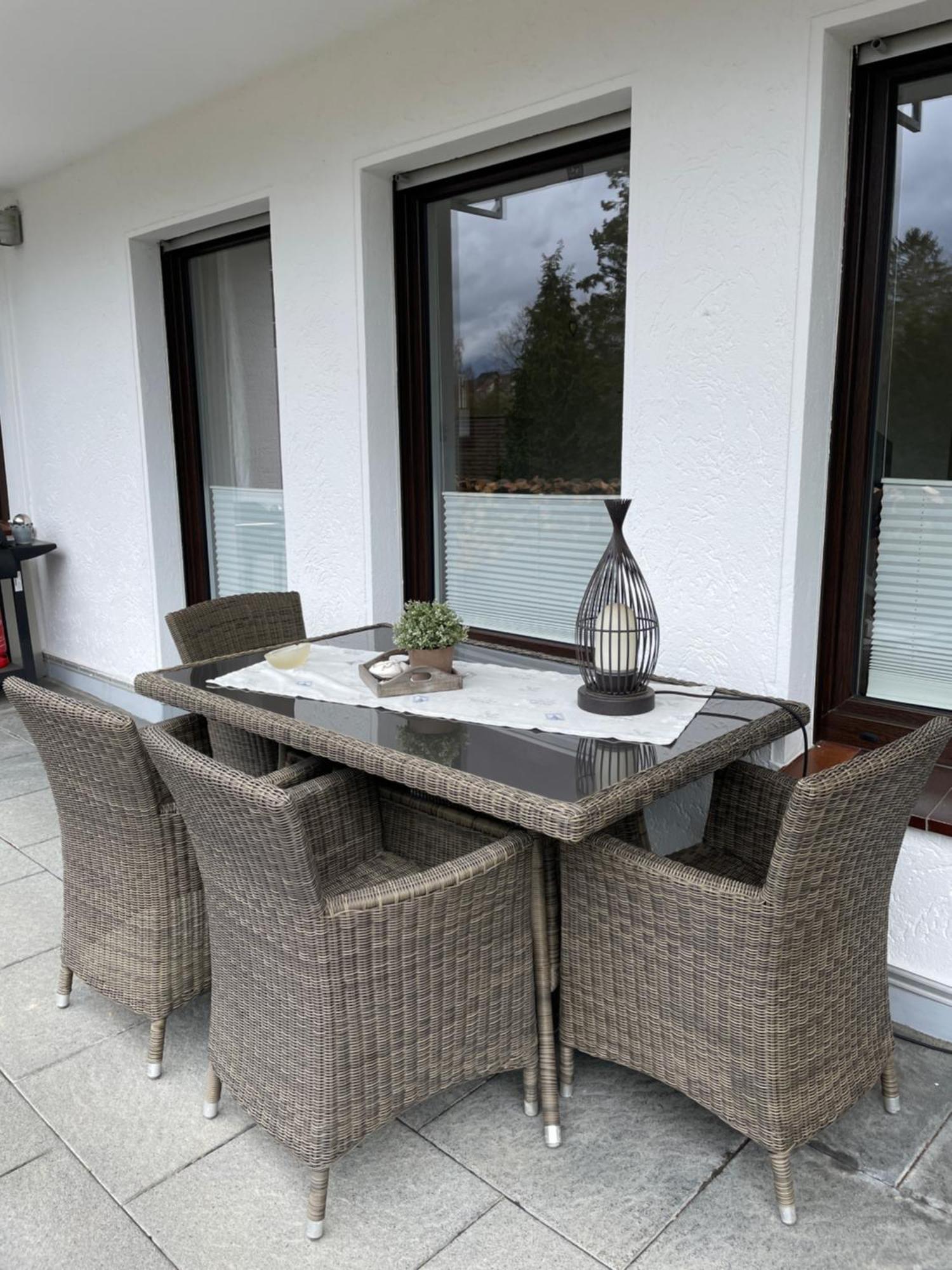 Ferienwohnung Fichtenweg Much Extérieur photo